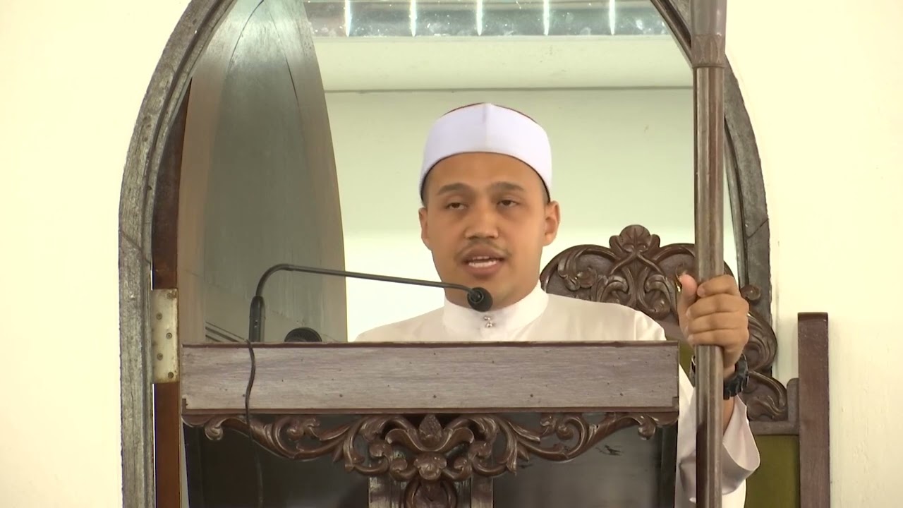 KHUTBAH JUMAAT OLEH KAPTEN DR. MOHD ADIB BIN ABD MUIN (ALUMNI UUM)