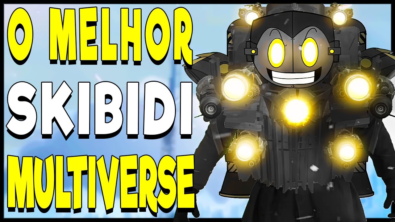 O que é SKIBIDI SAGA!? O melhor multiverso de SKIBIDI TOILET segundo o próprio BOOM! Cenas secretas!