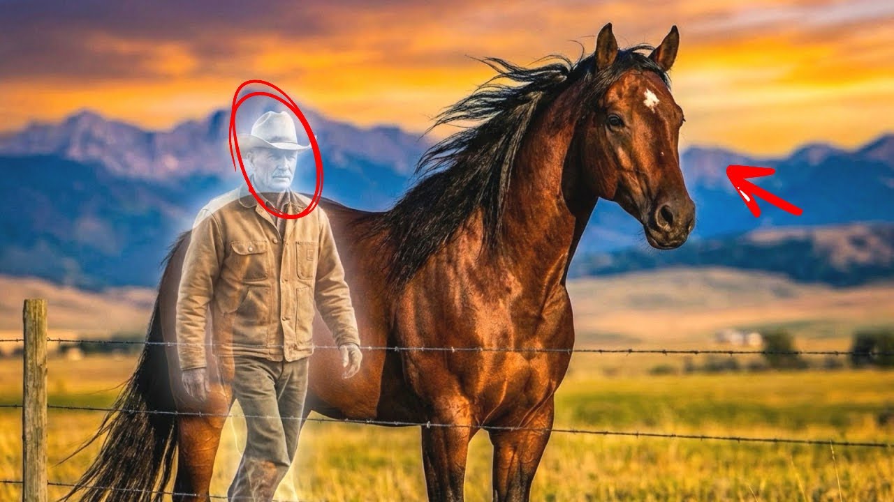 Everyone Refused This Haunted Ranch for Decades — Until a Horse Revealed the Hidden Truth 