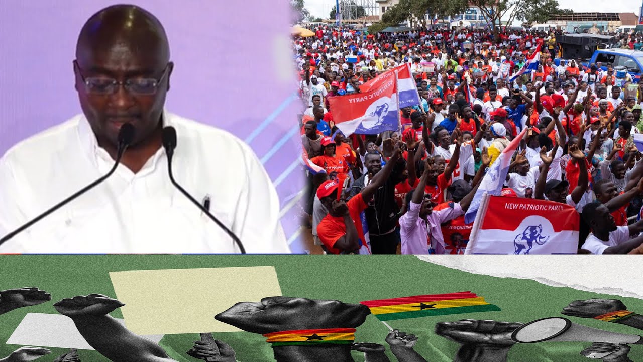 The NPP declared victory in the 2024 election.