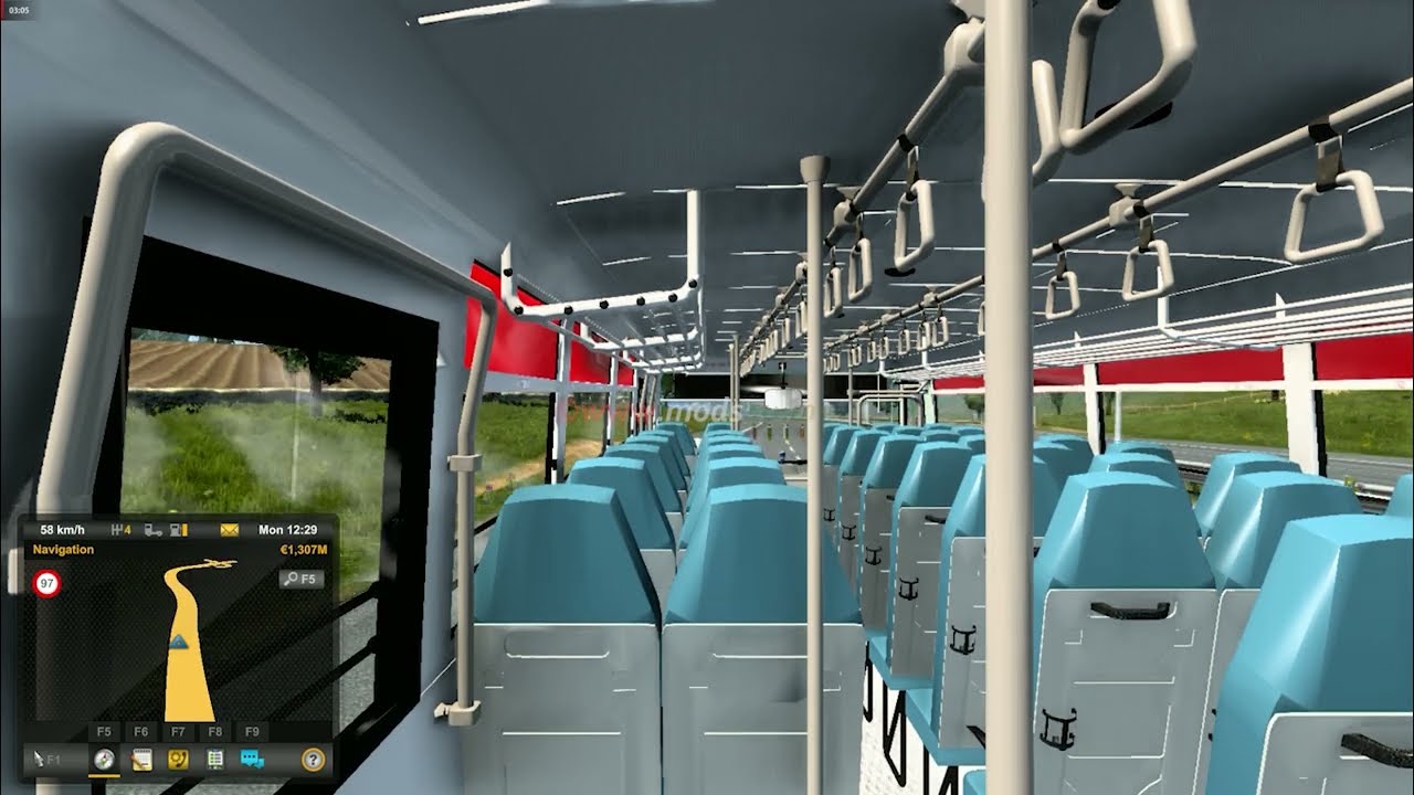 TATA AGCL  HRTC Interior Preview