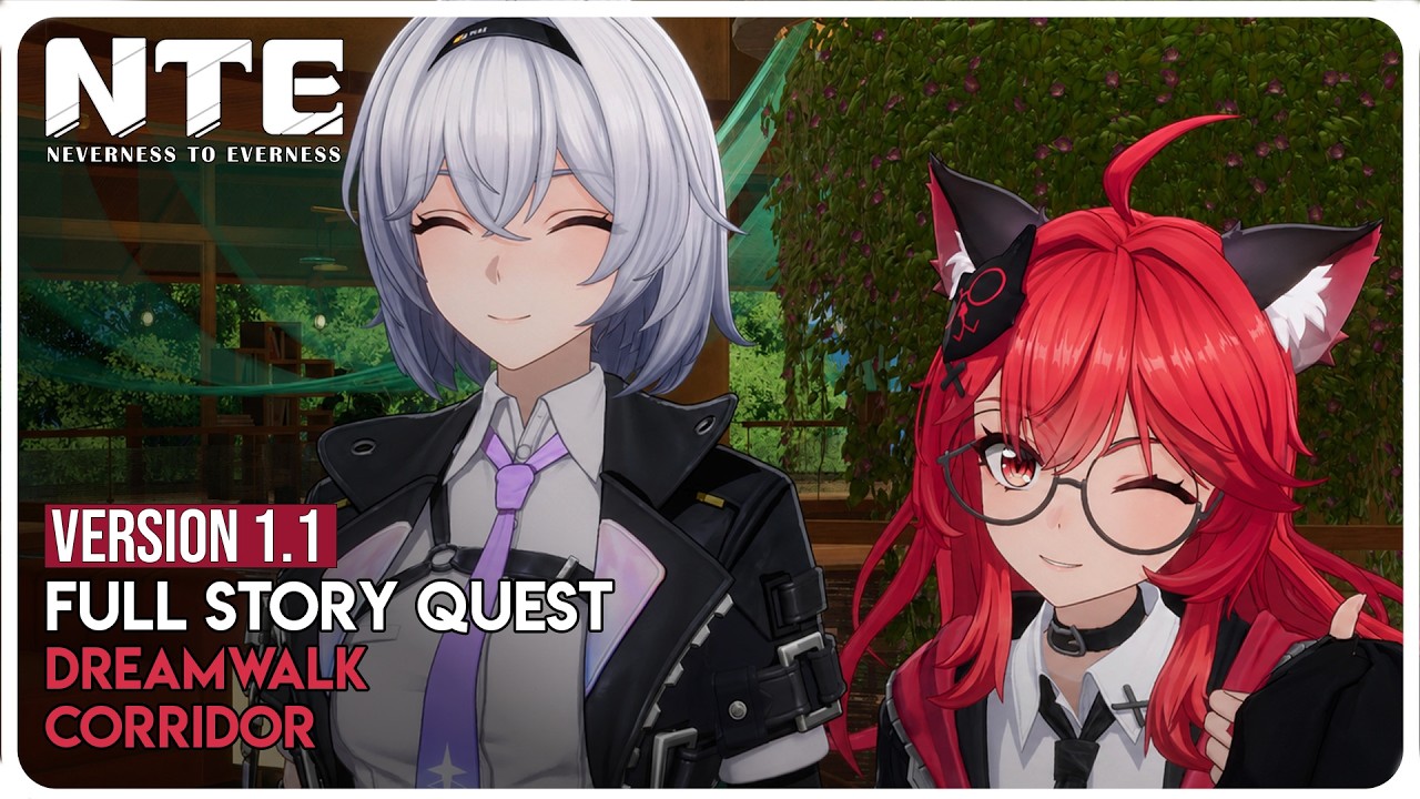 Neverness to Everness NTE 1.1 (Female MC) - Full New Main Story Quest Playthrough