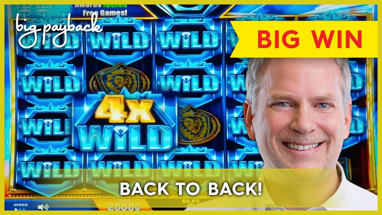 HUGE WIN SESSION! Regal Riches Slot - AWESOME!
