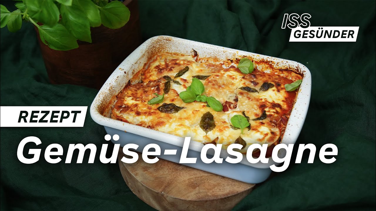 Rezept für Gemüse - Lasagne