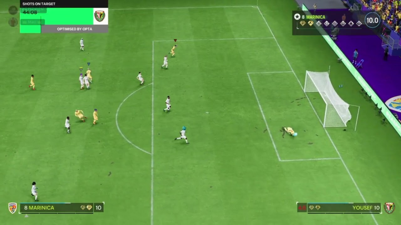 Beautiful goal ! #shorts      #fc24goals