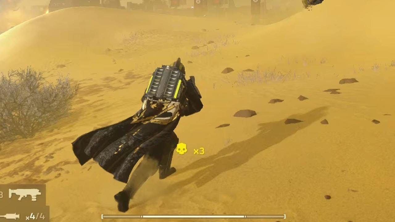HELLDIVERS 2 Its Chaos