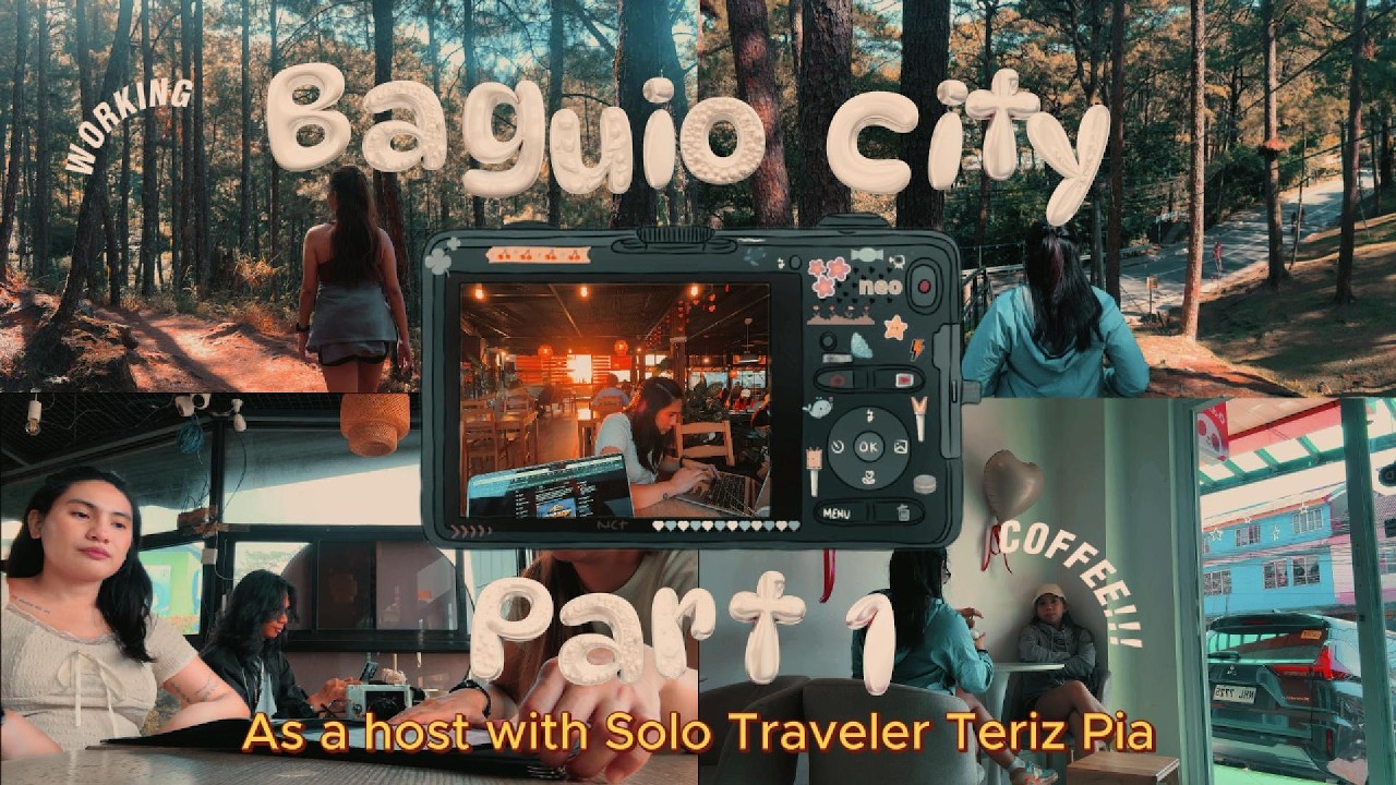 Things to Do in Baguio | Showing a Friend My Baguio Life