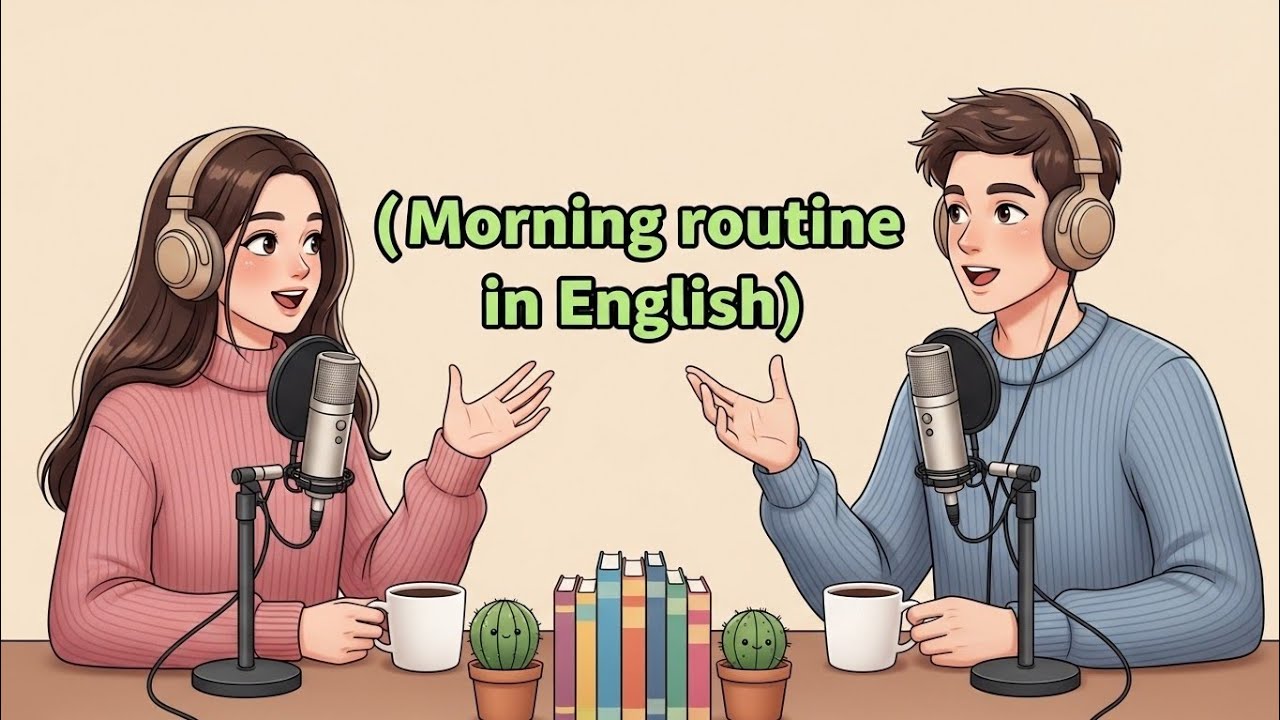 ​Master Your Morning Routine in English! ☕️ | The English Academy Podcast