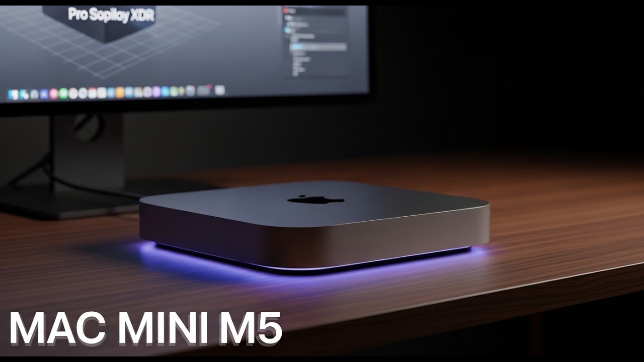 Apple Mac Mini M5: «Убийца студийных компьютеров» за 599 долларов наконец-то здесь!