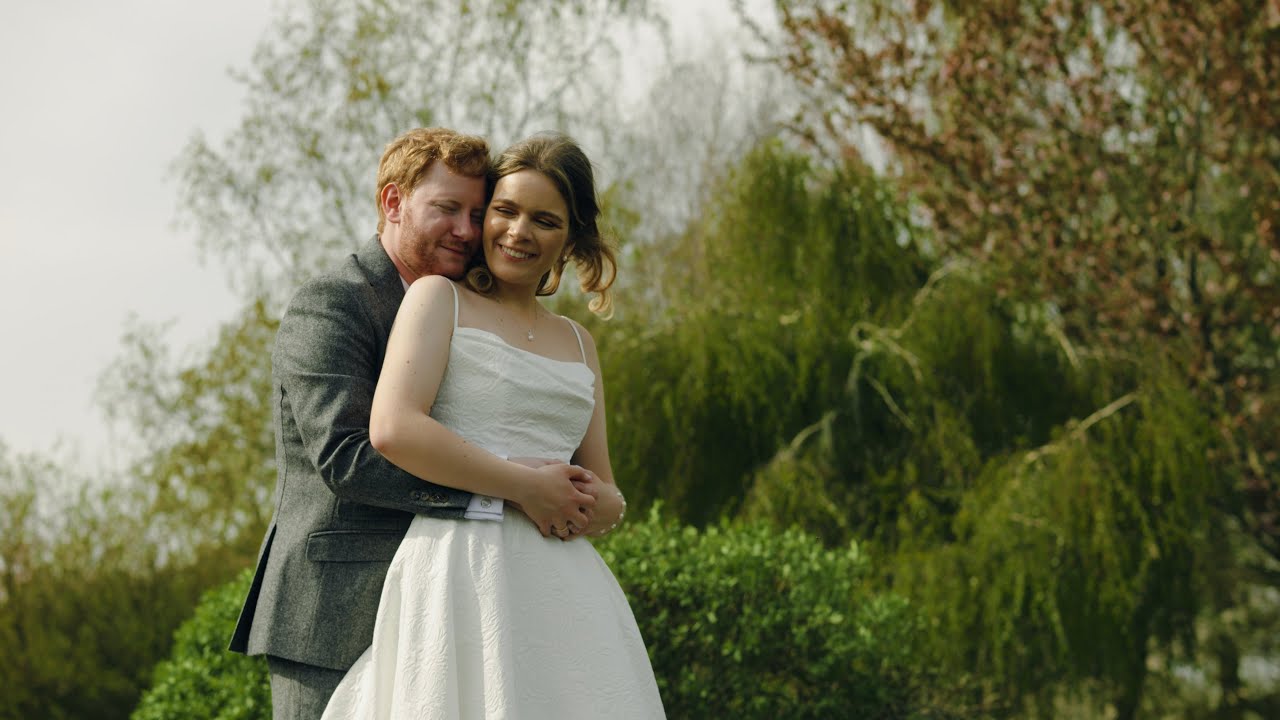 S+J: Spring wedding film at Coventry wedding venue Nailcote Hall