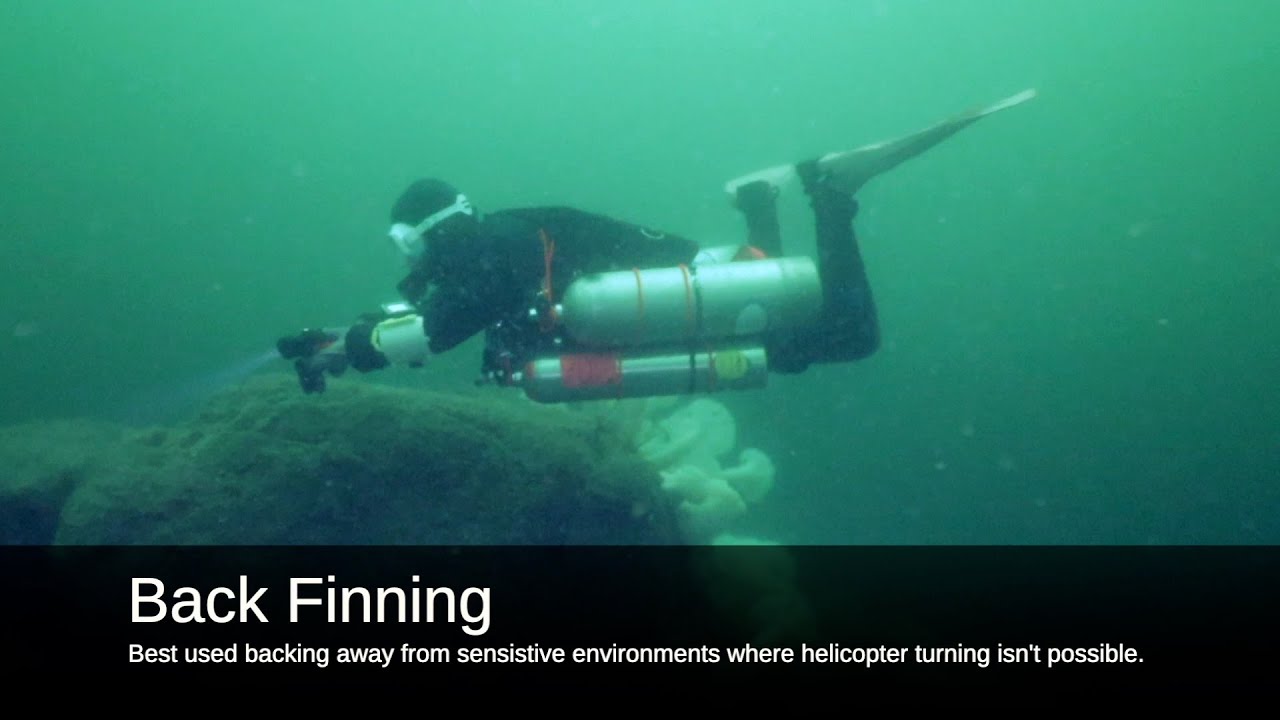 How To... Finning Techniques
