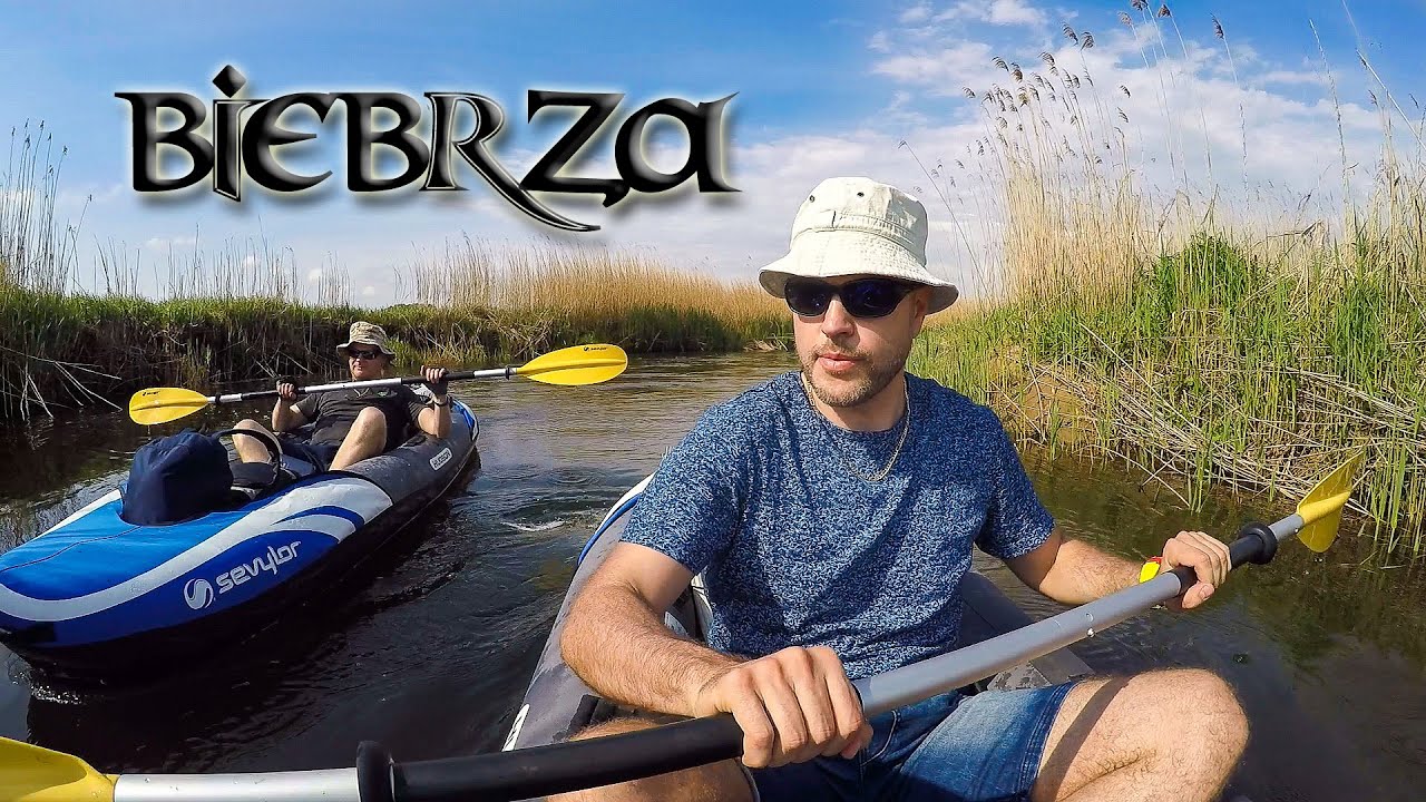 BIEBRZA // Łosie płyną po rzece // Spływ kajakowy Sztabin-Brzostowo