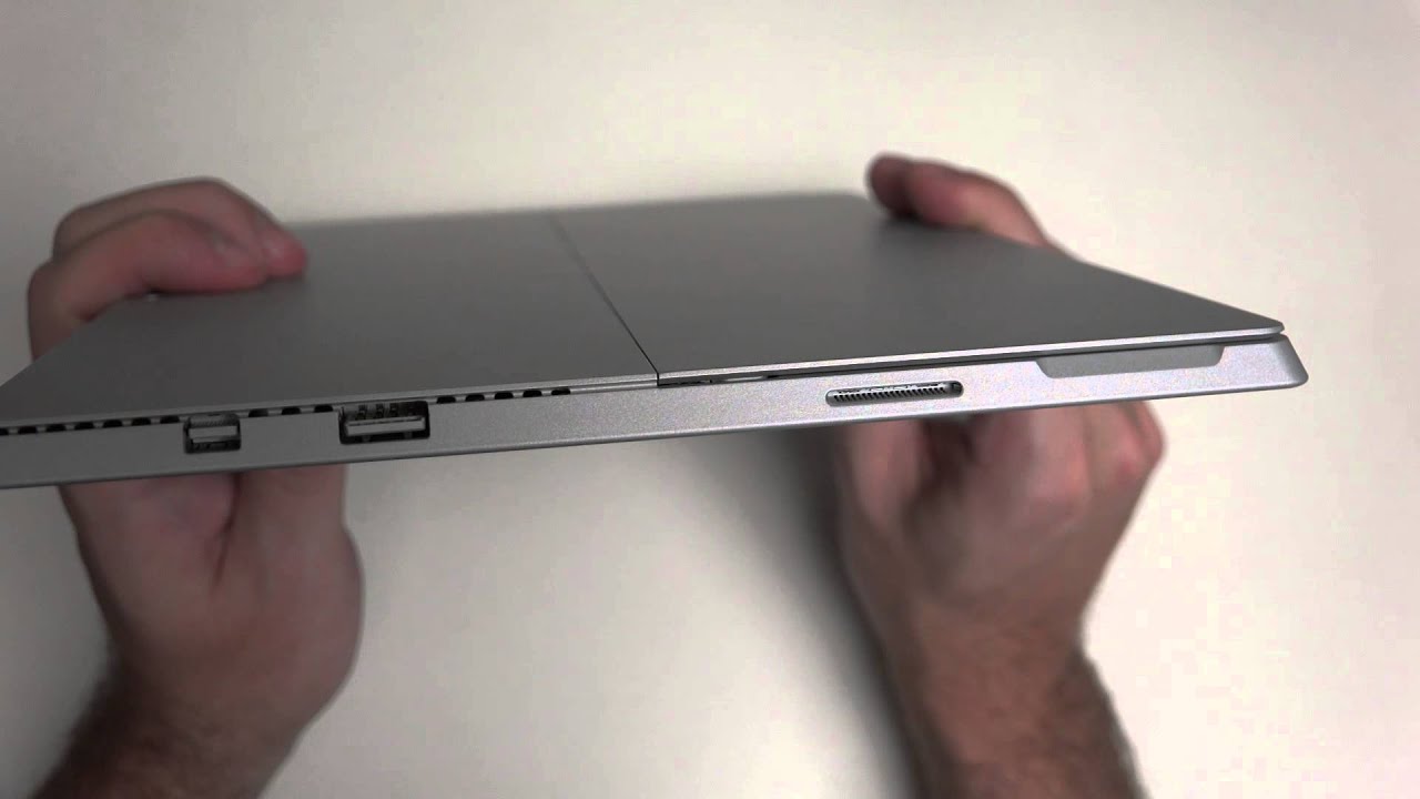 Распаковка и первый взгляд на Microsoft Surface Pro 3