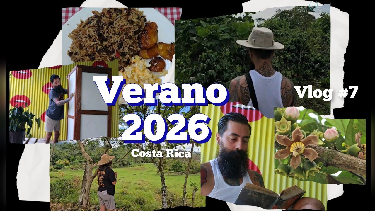 Días soleados en un pueblito en Costa Rica 🌴