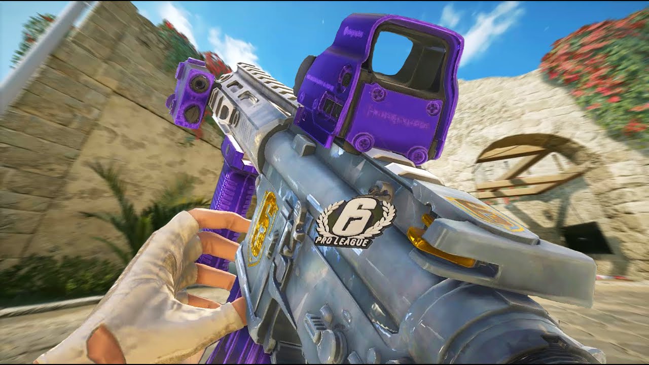 🏆 HOW THE #1 14 YEAR OLD DOMINATES SIEGE X 🏆