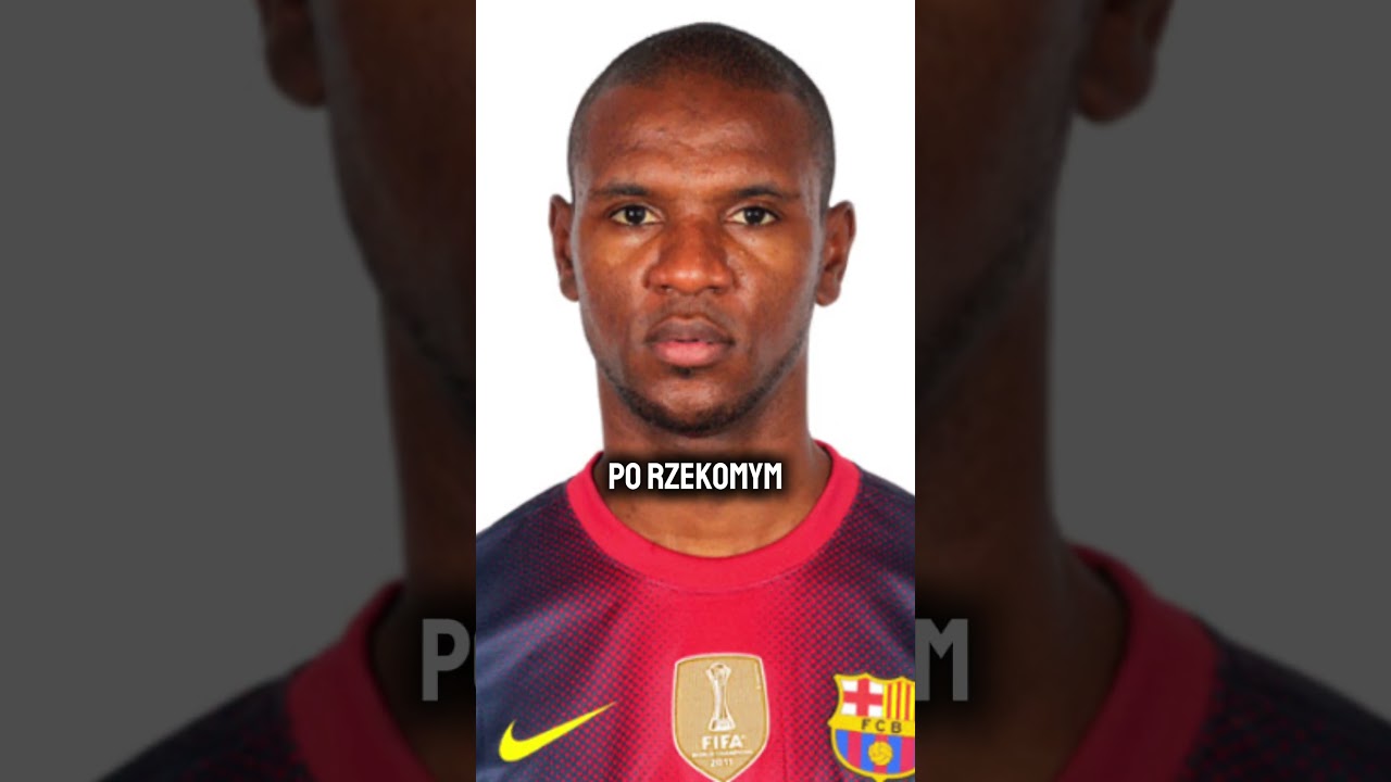 NIE ŻYJE LEGENDA FC BARCELONY? #barcelona #viralvideo #abidal #ericabidal #football #footballshorts