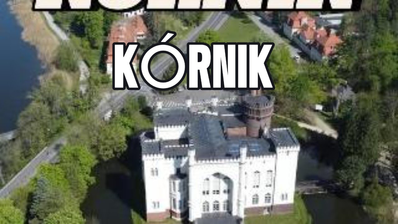 Kórnik POLSKA Z DRONA