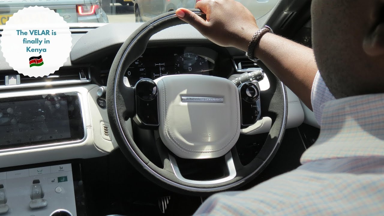 RANGE ROVER VELAR IS FINALLY IN KENYA!