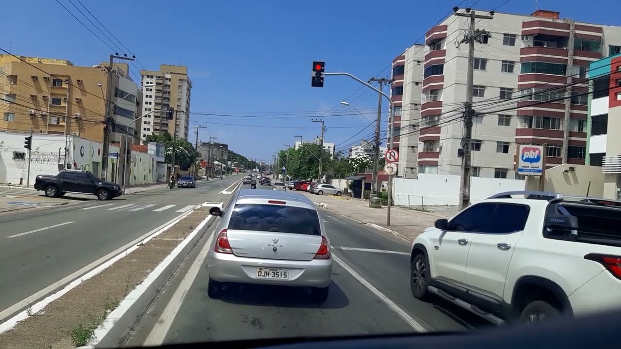 Giro do Bairro Bequimão em São Luís-MA ao Araçagy em São José e Ribamar-MA VAN DA SHIMANO