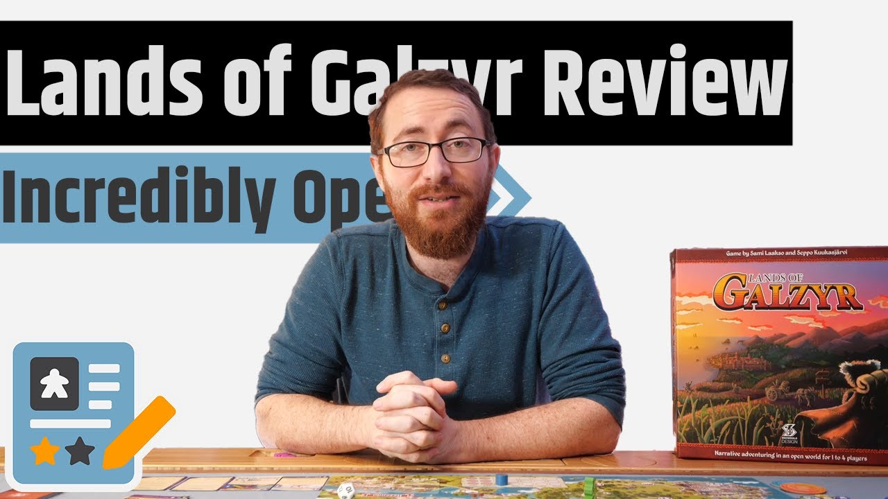 Lands of Galzyr Review - An Incredible Open World...That I Wish Were A Drop Less Open