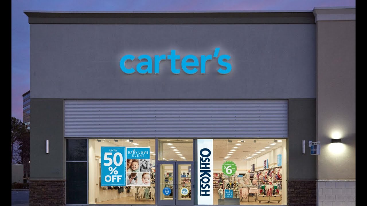 Carter's Baby clothes, children's clothes, toddler clothes Canada, Toronto, Vaughan Store Tour