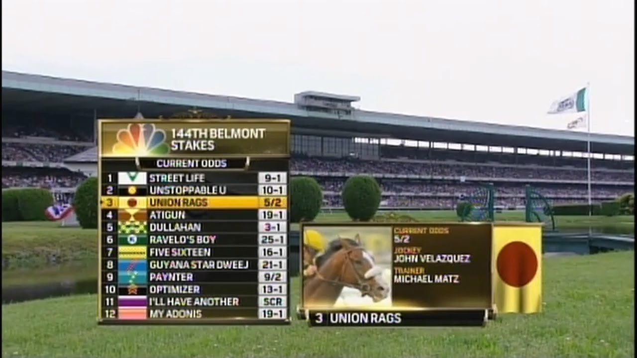 2012 Belmont Stakes Full Broadcast