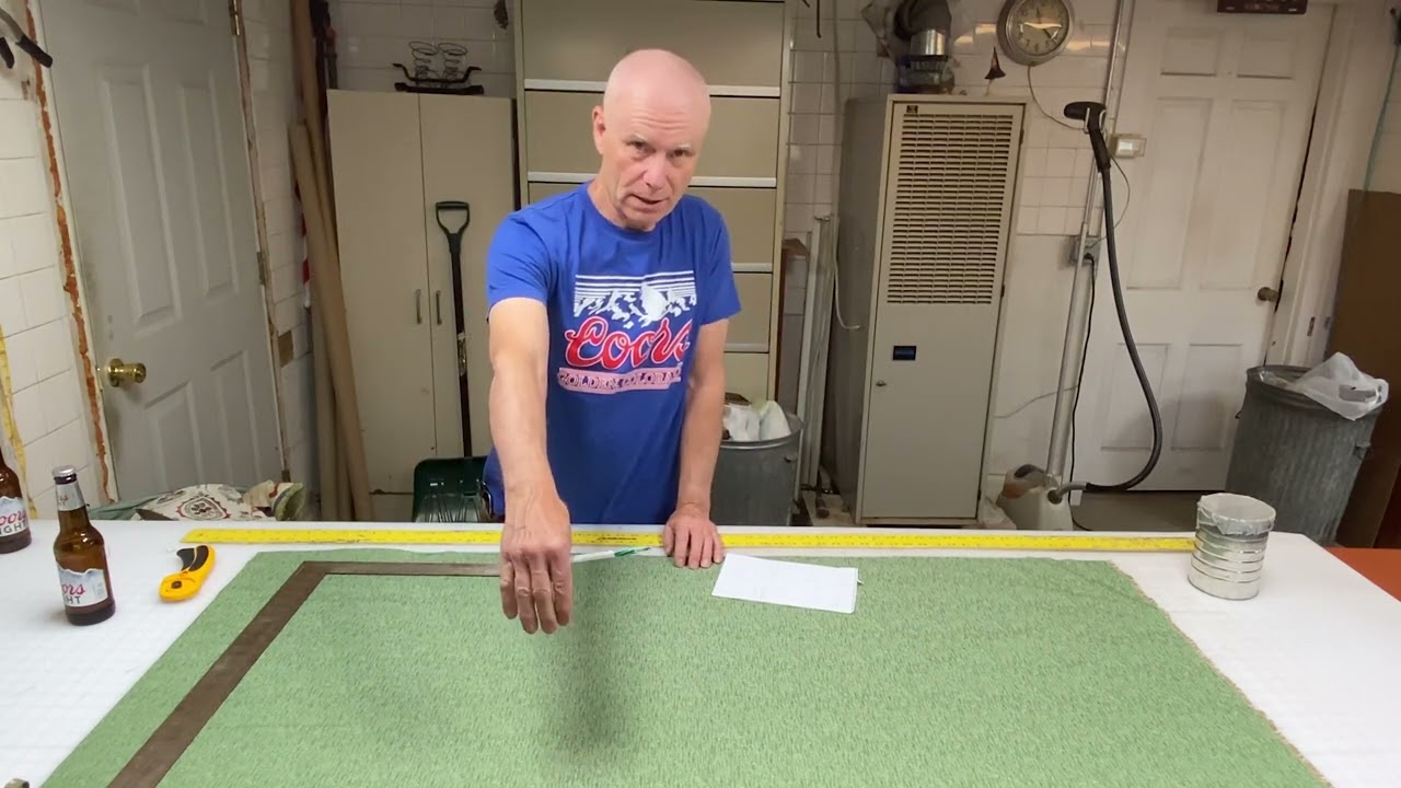 How To Make a Seat Cushion (Part 1)