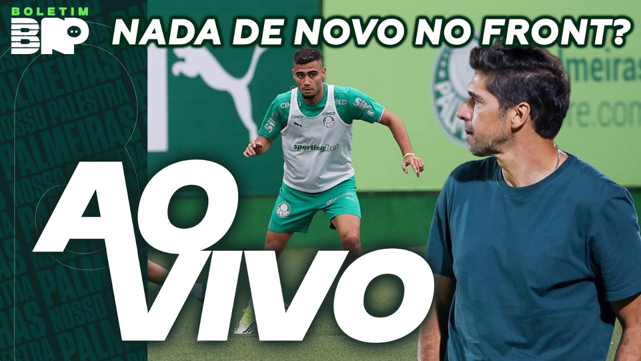 📹 PALMEIRAS SEGUE SEM NOVIDADES APÓS DERROTA NO PAULISTÃO?  📰 BOLETIM NP #008