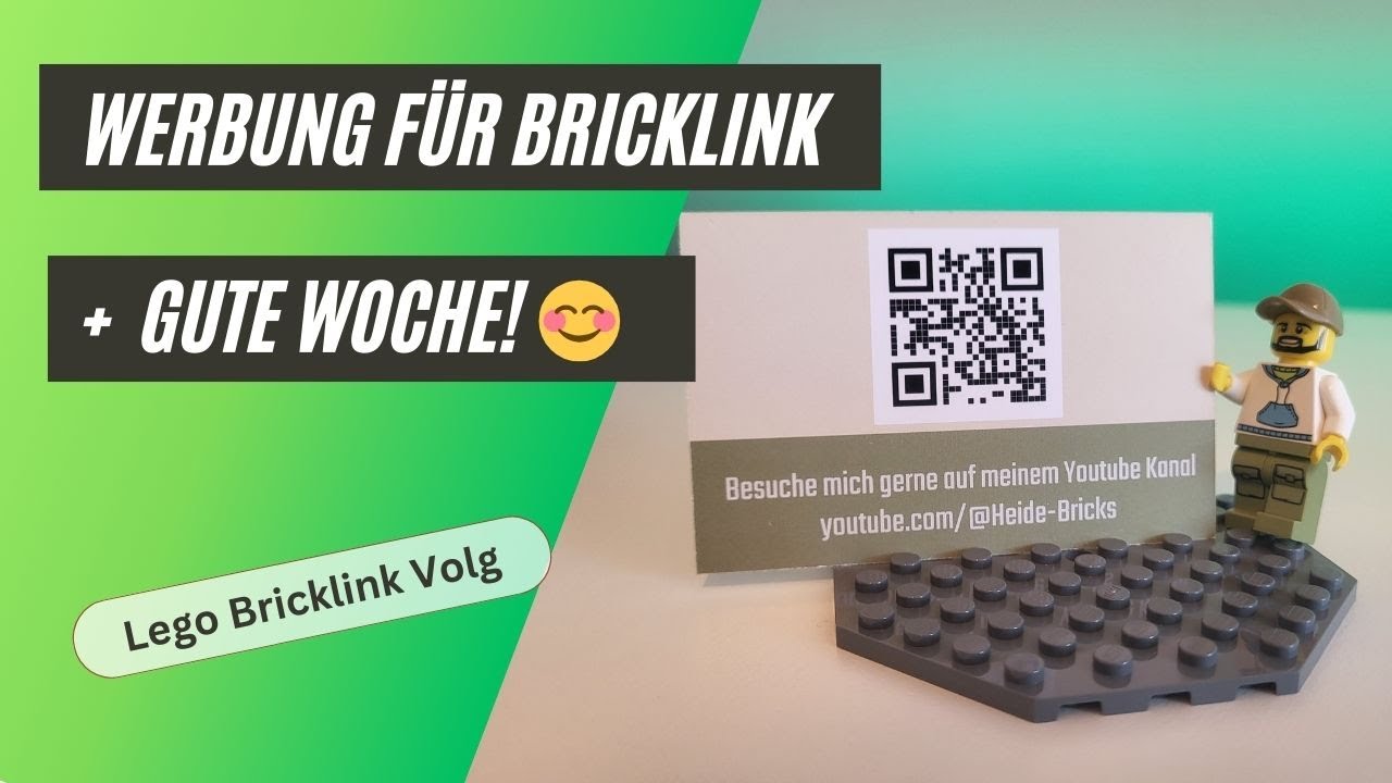ZAHLT SICH WERBUNG FÜR YOUTUBE AUS? 😉 LEGO BRICKLINK + wieder tolle Orders -  KW27 - Vlog#39