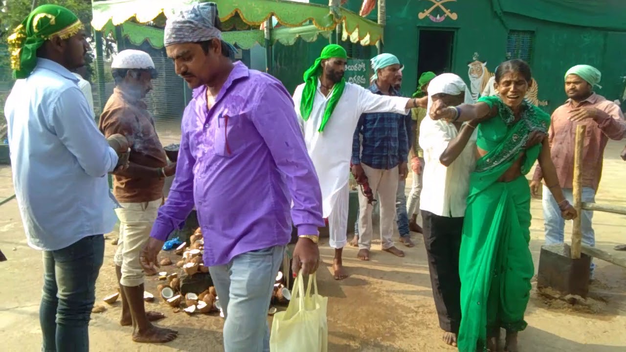 Shadullaha Baba. Darga zaptinacharam