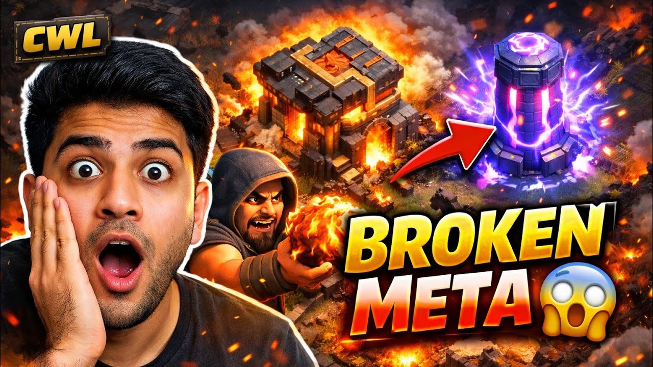 CWL DESTROYED 😈 | Throwers + Totem Spell = BROKEN META 🔥
