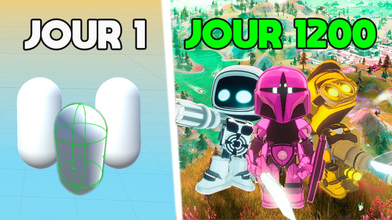 4 ANS pour Créer mon JEU MULTIJOUEUR ! (Part 1)