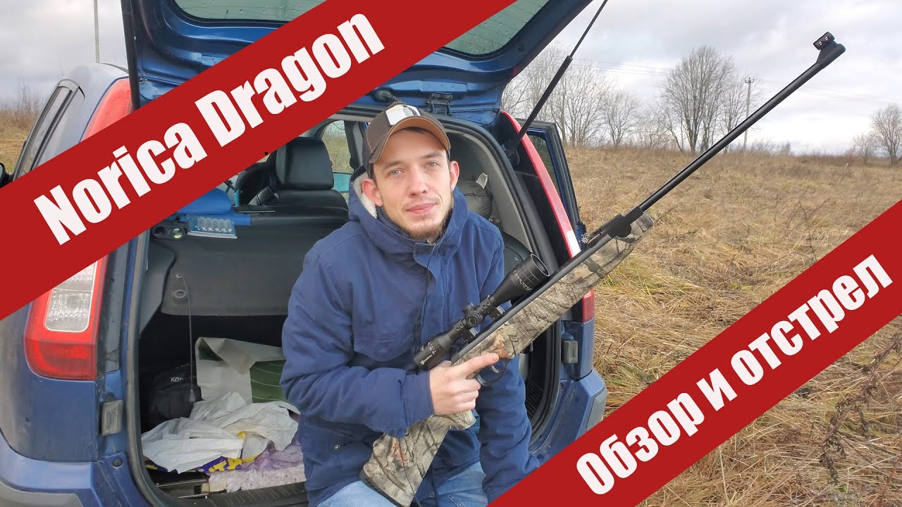 Norica Dragon//Обзор//Отстрел