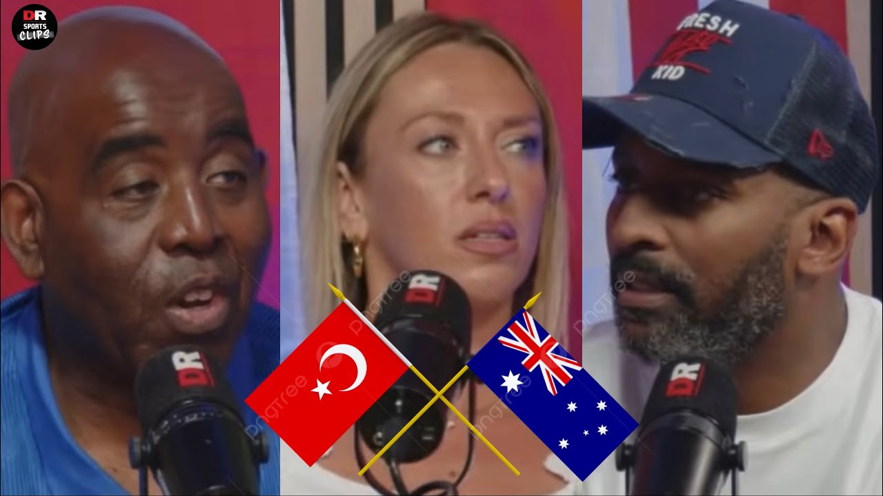 BRITISH football fans react to Australia proving EVERYONE wrong&hellip; 