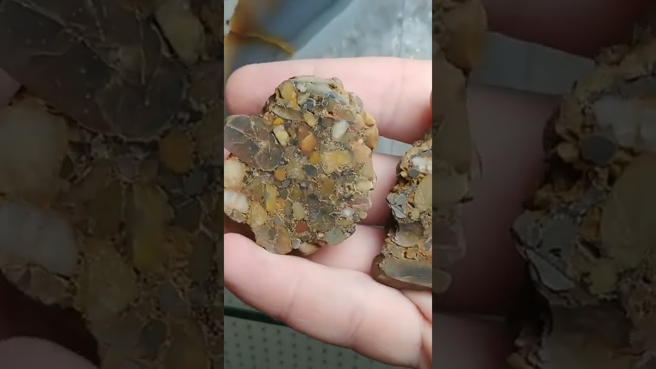 Conglomerates Don't Get Enough Love... #Conglomerate #Crystals #Agate #Jasper #Quartz #Nature #vibes