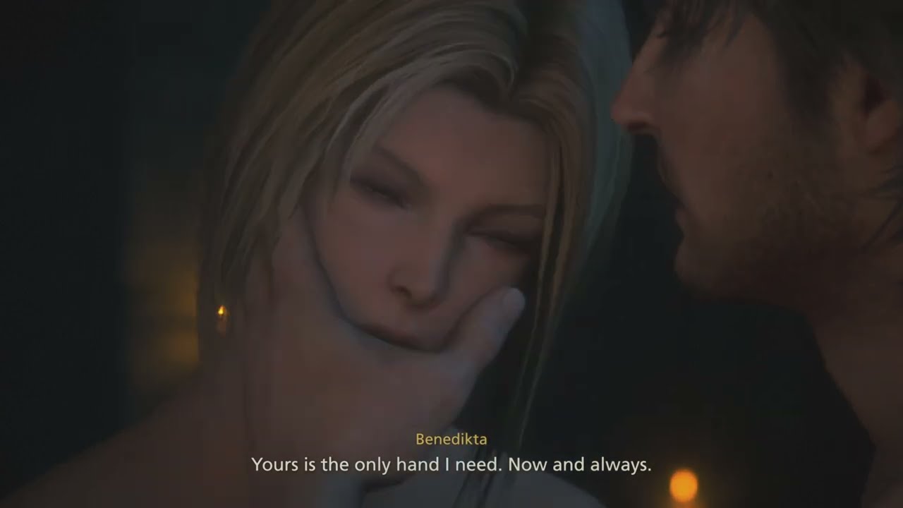 Final Fantasy 16 PS5 - Barnabas and Benedikta Cutscene