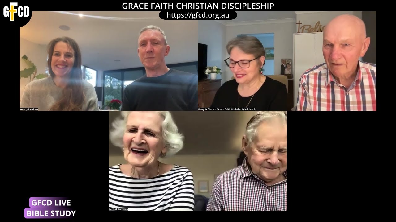 Acts 1:12-26 & Acts 2:1-4 - GFCD Live Bible Study