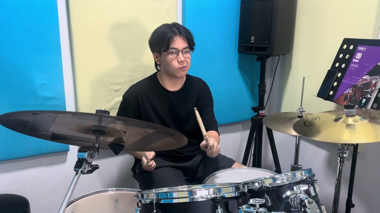 Indy - Trinity Pop&Rock Grade 8 - Distinction 91/100 