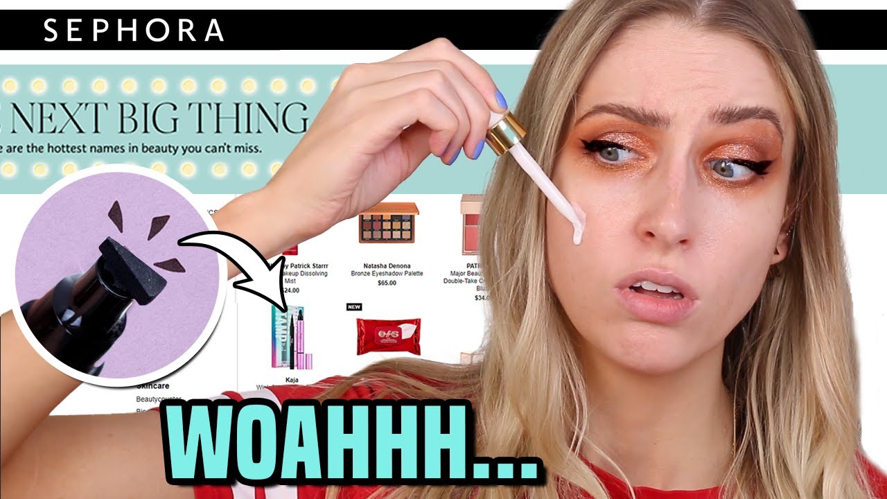 TESTING MAKEUP Sephora calls the 
