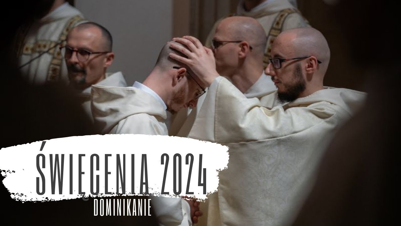 Święcenia - Dominikanie 2024