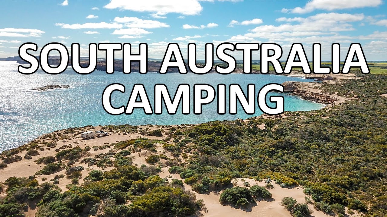 Secret 4WD BEACH CAMP and for FREE - South Australia Ep 100