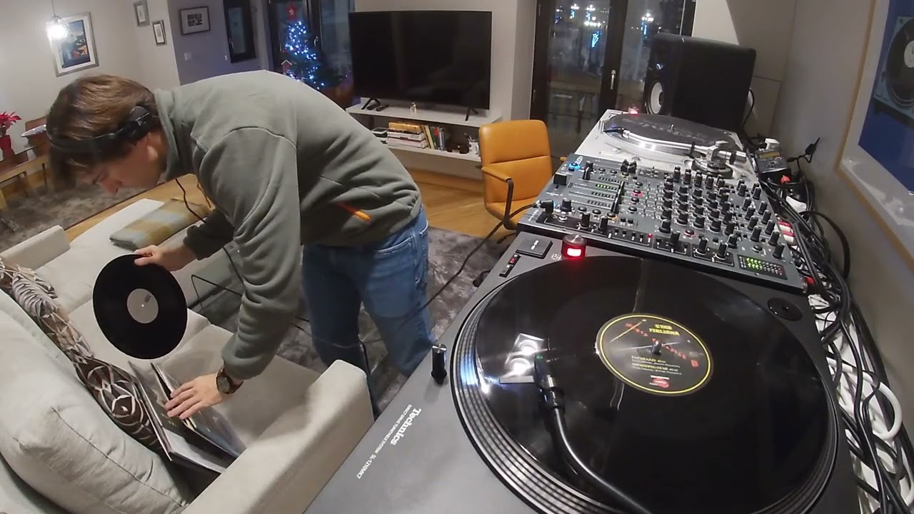 House/Italo - Christmas Mix  - 100% Vinyl - Technics MK7
