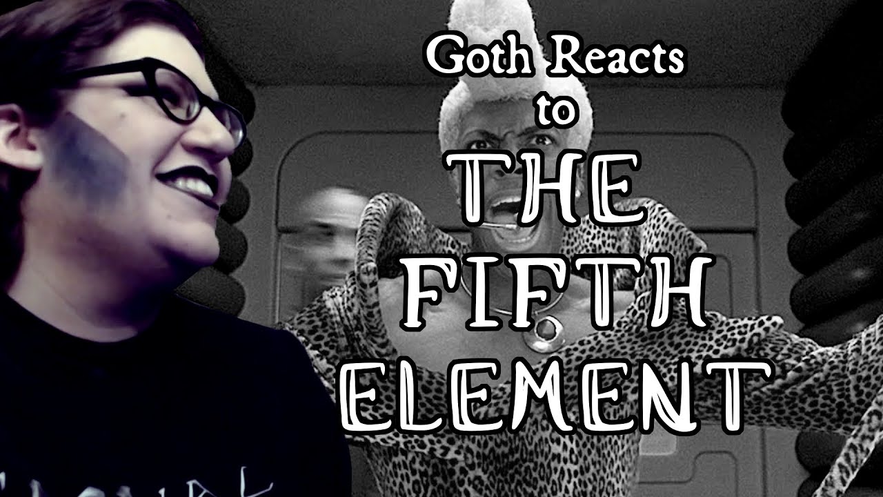 Goth Reacts to The Fifth Element
