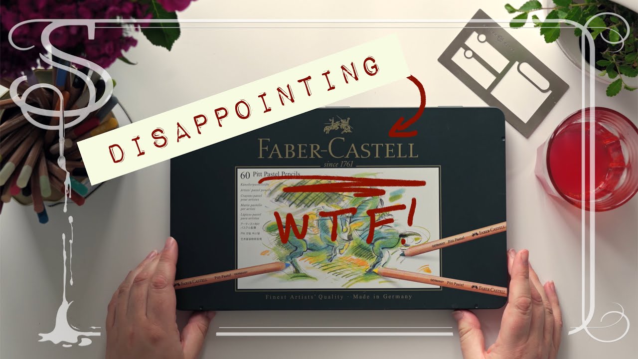 Swatching Faber Castell Pastel Pencils So You Don&rsquo;t Have To Suffer