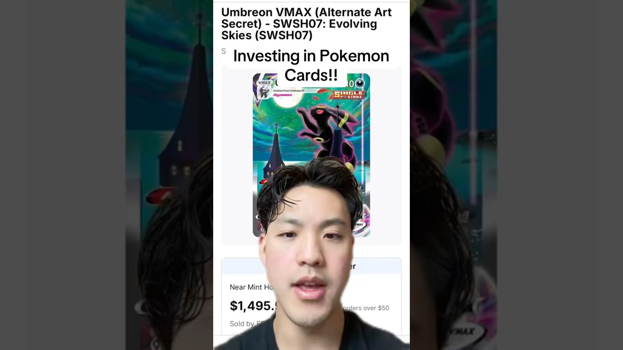 Investing in Pokemon Cards: How to understand market trends and cycles! #pokemontcg #pokemoncards