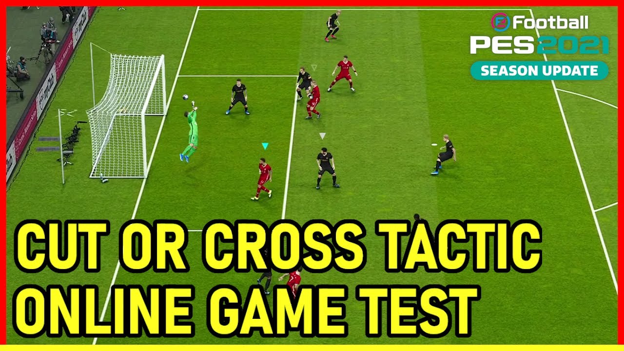 Cut or Cross Tactics Online Test - Tactic For Portugal Best Formation Series