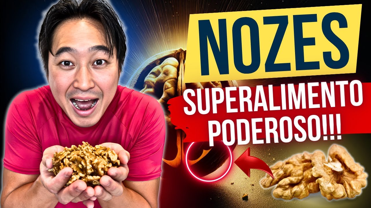 COMA NOZES TODO DIA! E VEJA O QUE ACONTECE COM SEU CORAÇÃO!