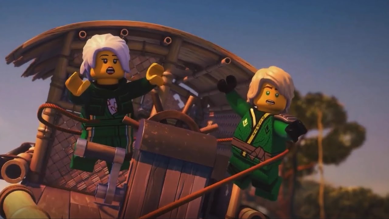 In the name of love - Ninjago Llorumi edit