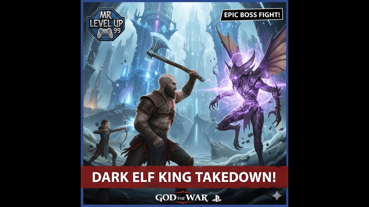 Restoring Bifrost / But Dark Elf Attacked me / God Of War # 4