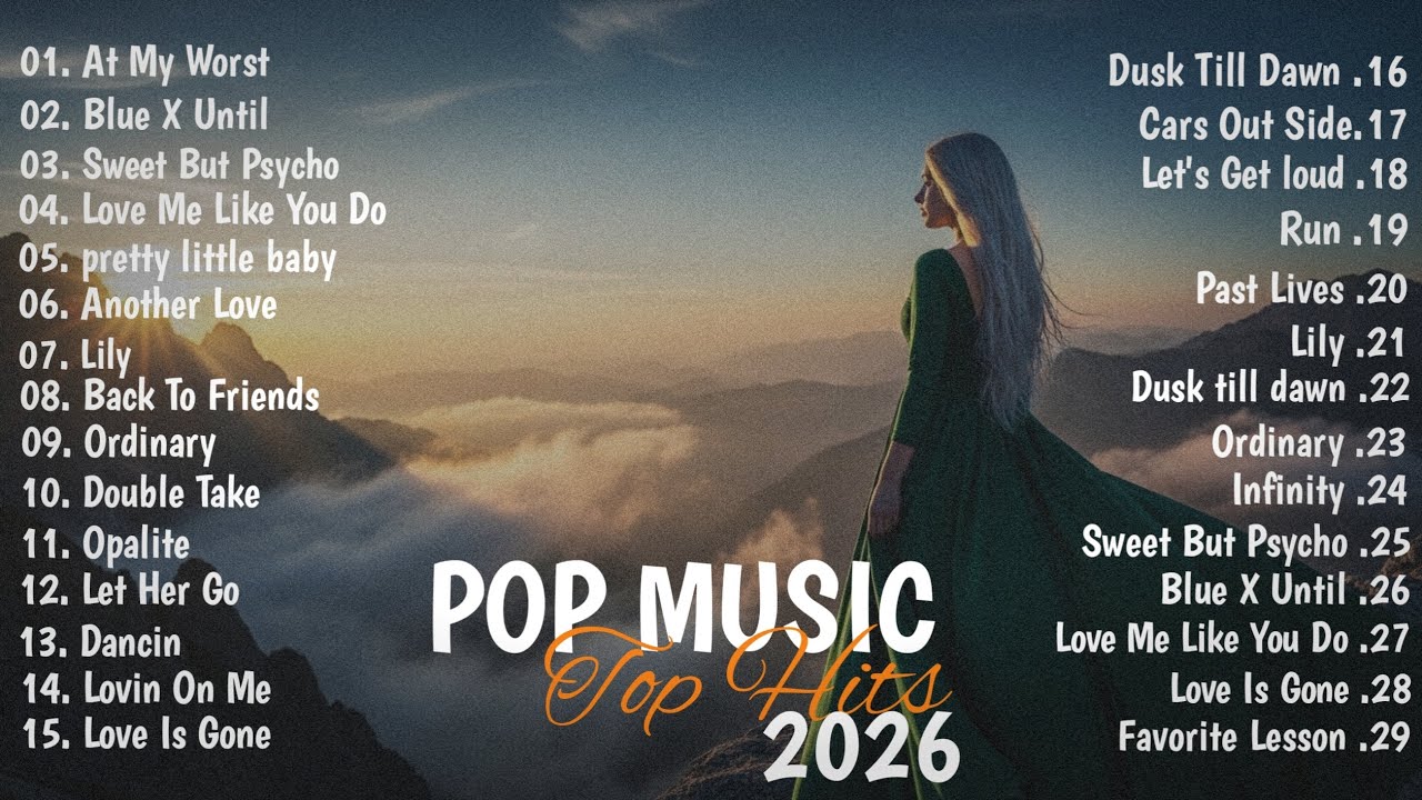 Top Hits Spotify 2025 – Music 2025 New Songs – Spotify Viral Music 2025 ~ Trending Pop 2025